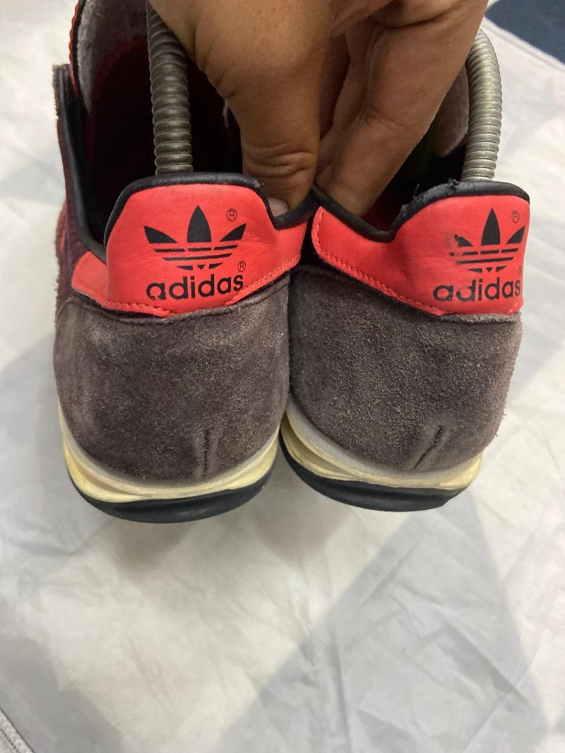 adidas sl72 vintage red, foto 4