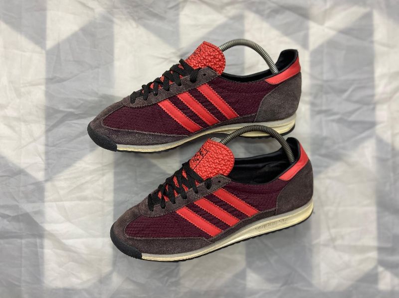 adidas sl72 vintage red, foto 2