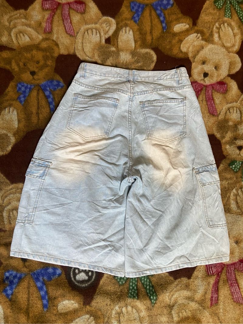 Jorts pants cargo jorts cargo, foto 2