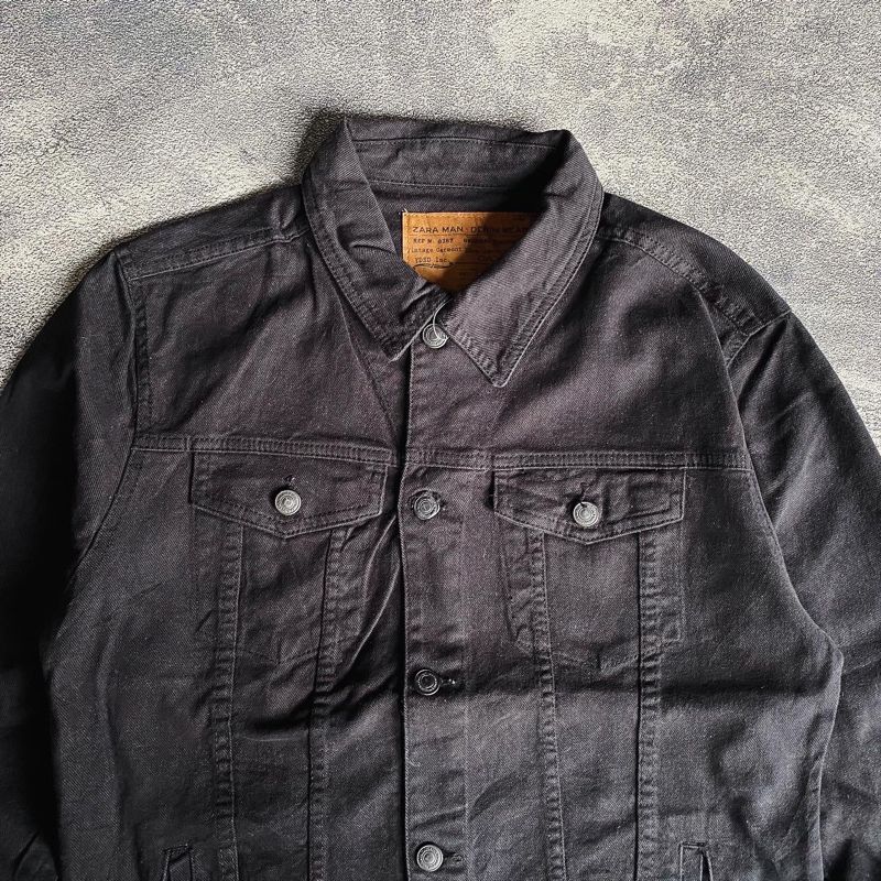 ZARA TRUCKER JAKET, foto 3