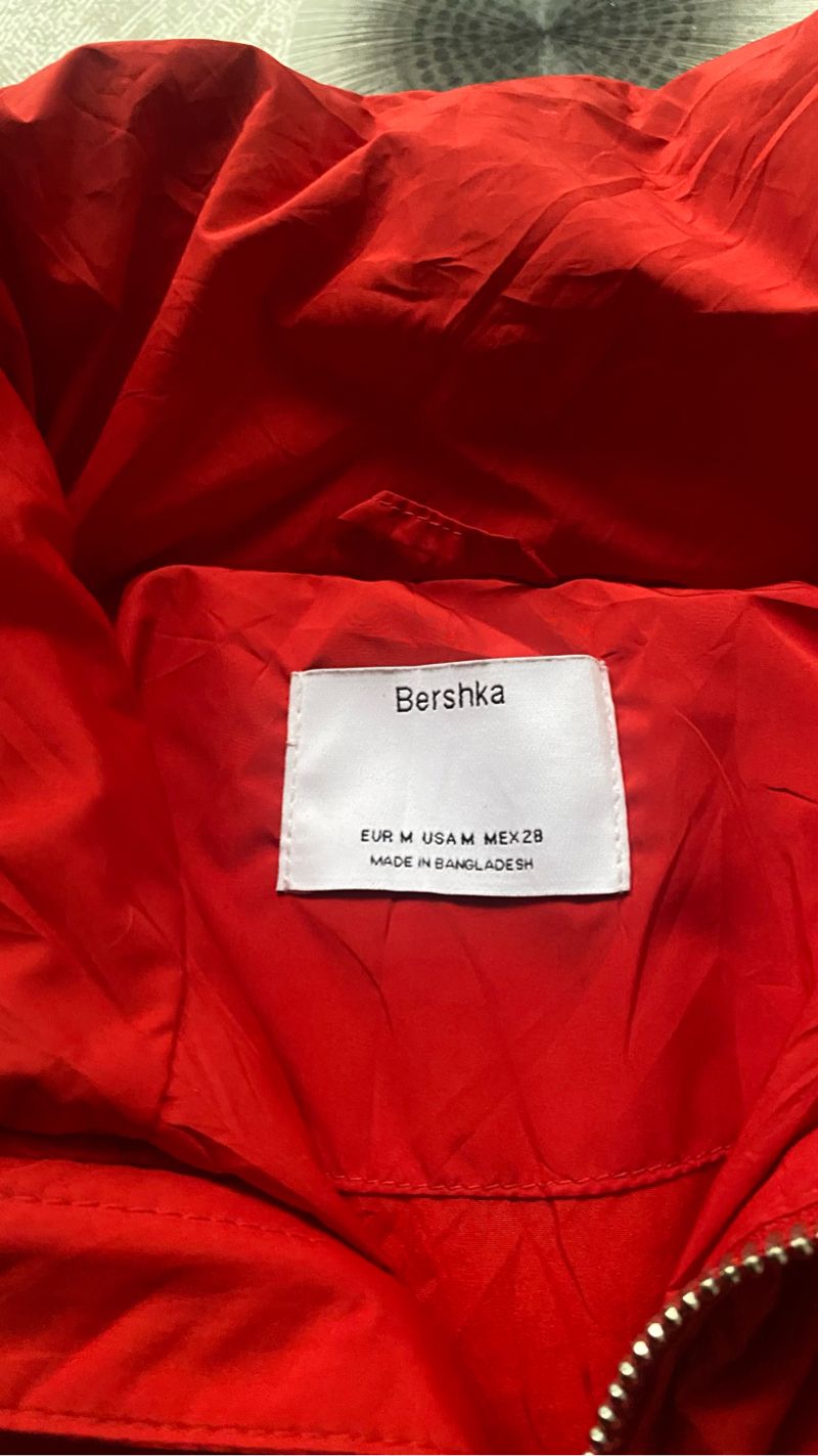 Jacket puffer bershka, foto 3
