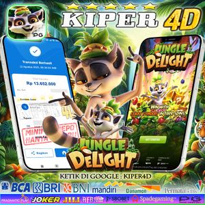 KIPER4D situs Exclusive Game dari server Star Gaming Asia