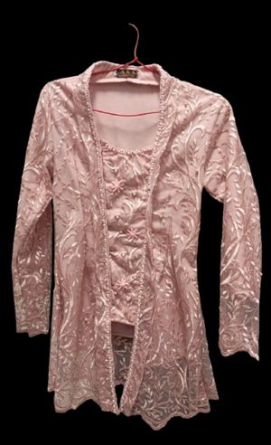 kebaya kutu baru pink