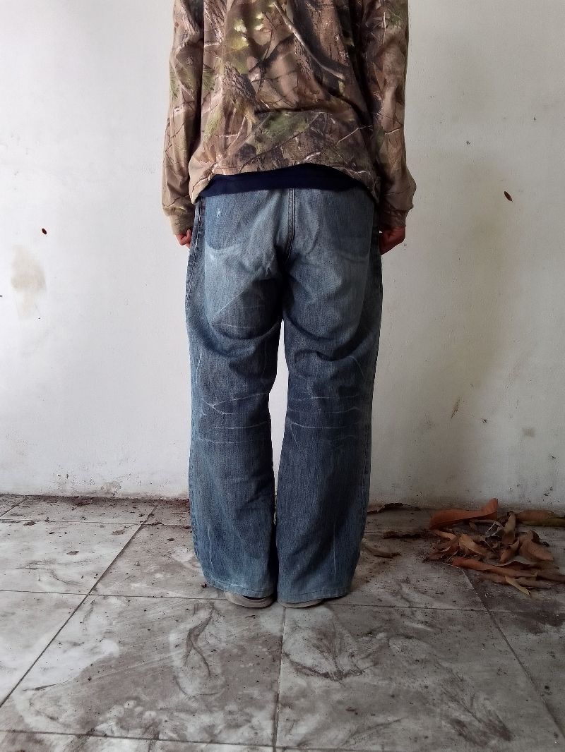 {KOOLAAS JEANS} BAGGY FADDING, foto 2