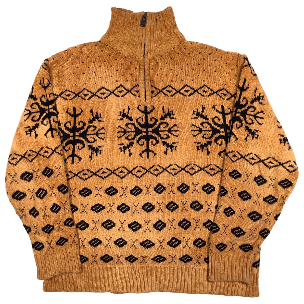 Vintage Casual Jumper Pria brown, foto 2