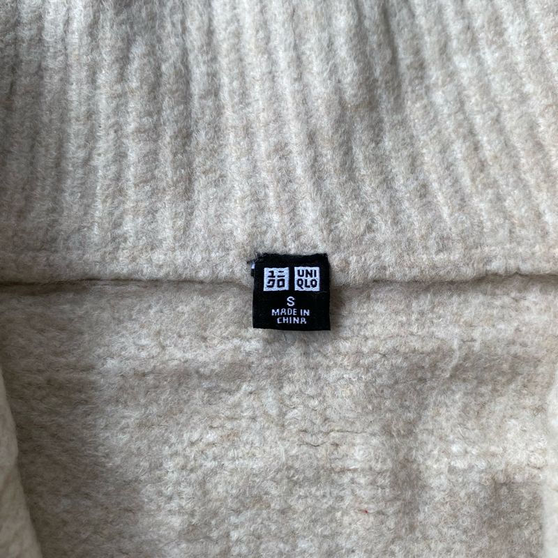 UNIQLO HALFZIP KNIT SWEATER, foto 6