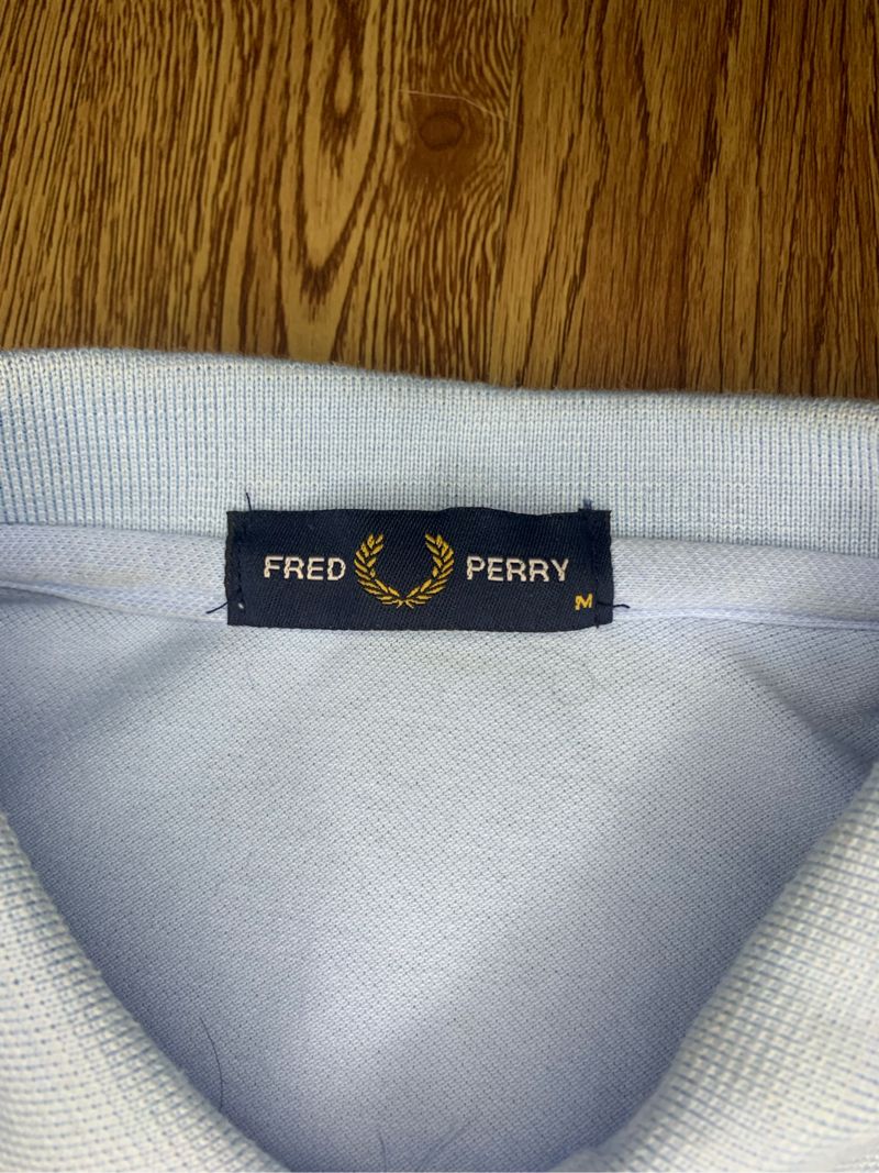 polo shirt fred perry twin tiped, foto 2