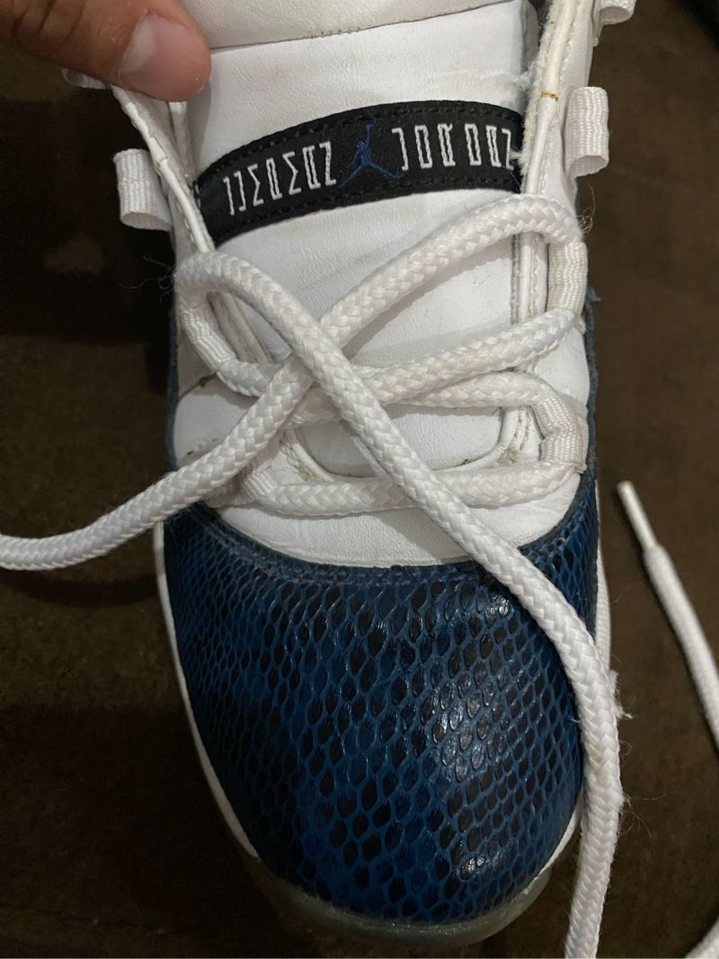 sepatu jordan 11 low, foto 4