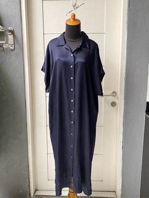 LANVIN Collection Navy Dress