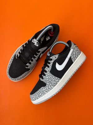 Jordan low black cement