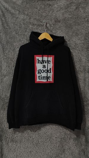 hoodie have a good time