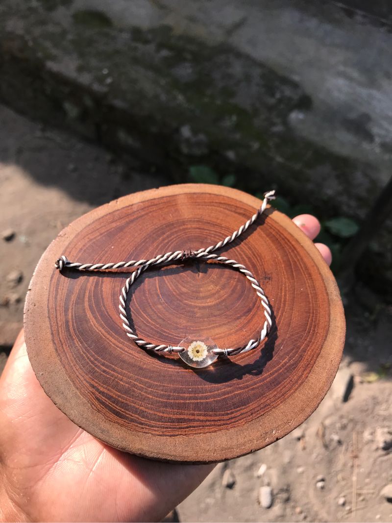 Gelang eye bunga edelweiss, foto 2