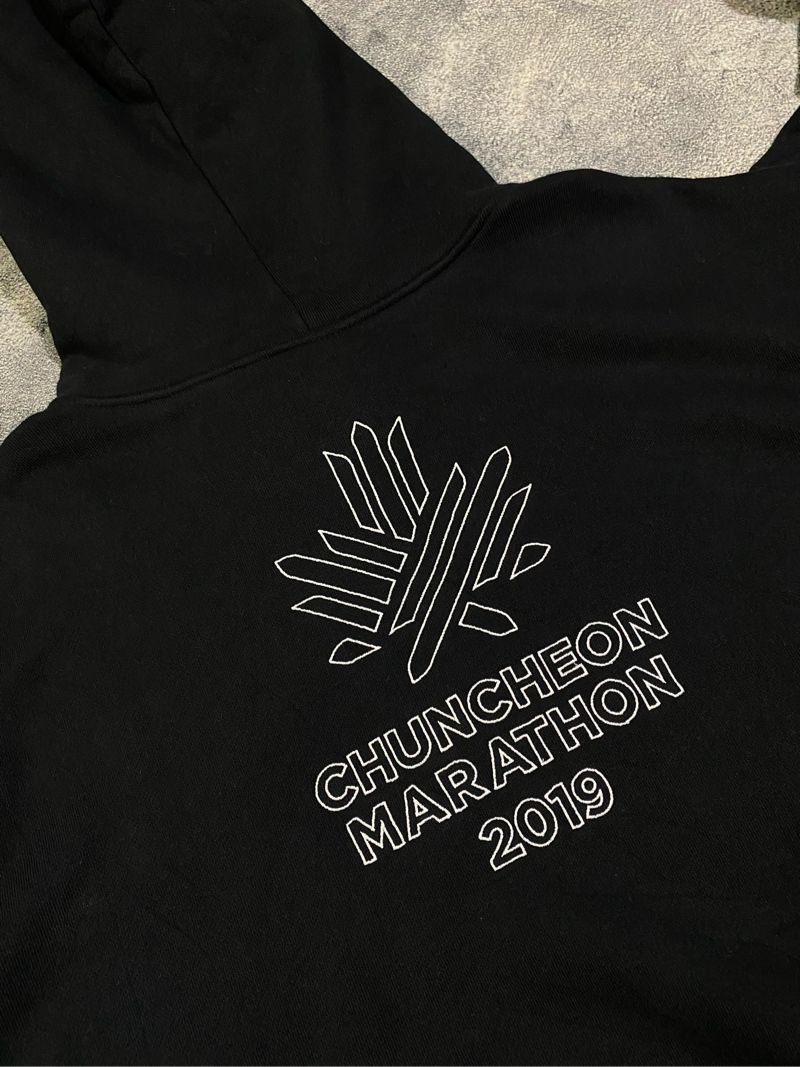 Hoodie Brooks Embroidery, foto 3
