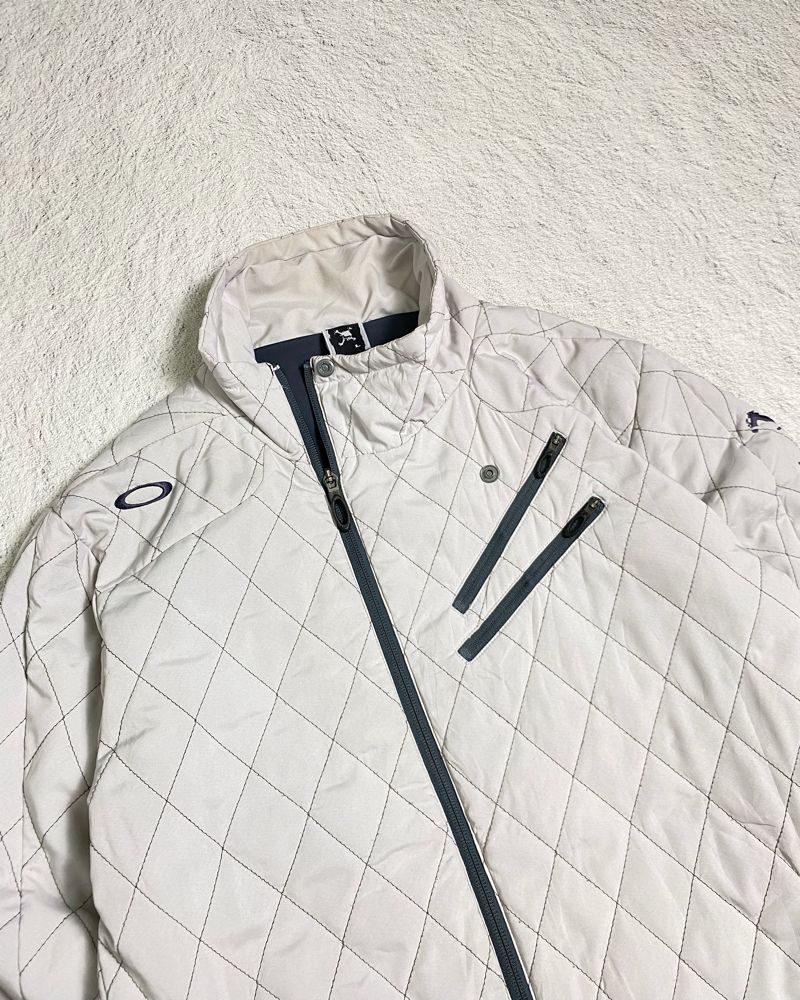 00s oakley assymmetrical padded jacket, foto 2