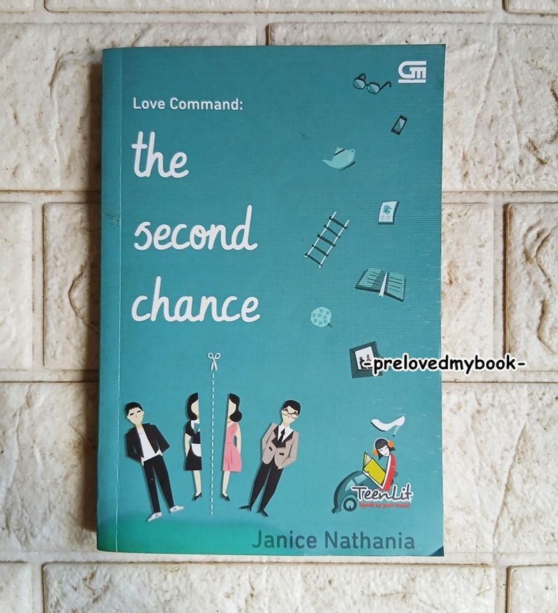 Novel Teenlit THE SECOND CHANCE, foto 2