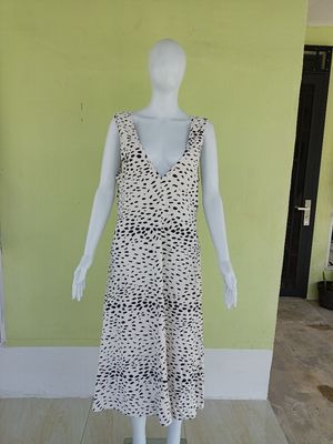 DRESS OVERALL MOTIF MEWAH