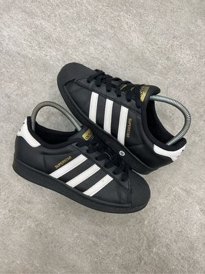 Adidas Superstar Black White