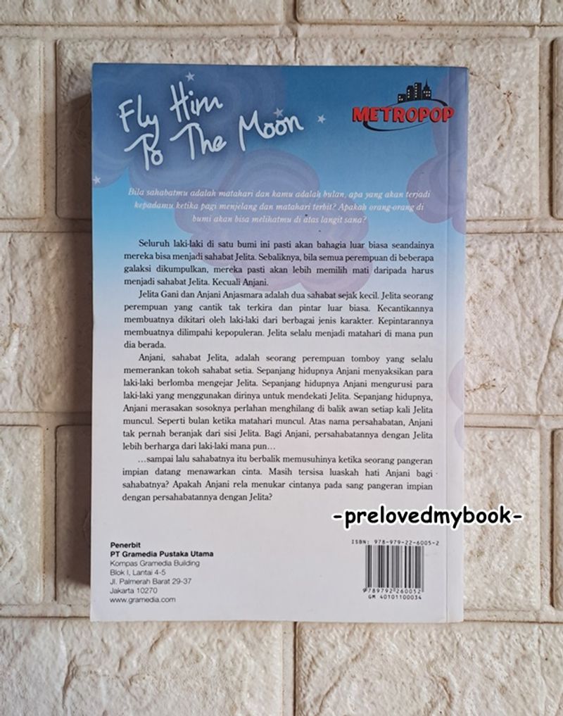 Novel FLY HIM TO THE MOON, foto 2