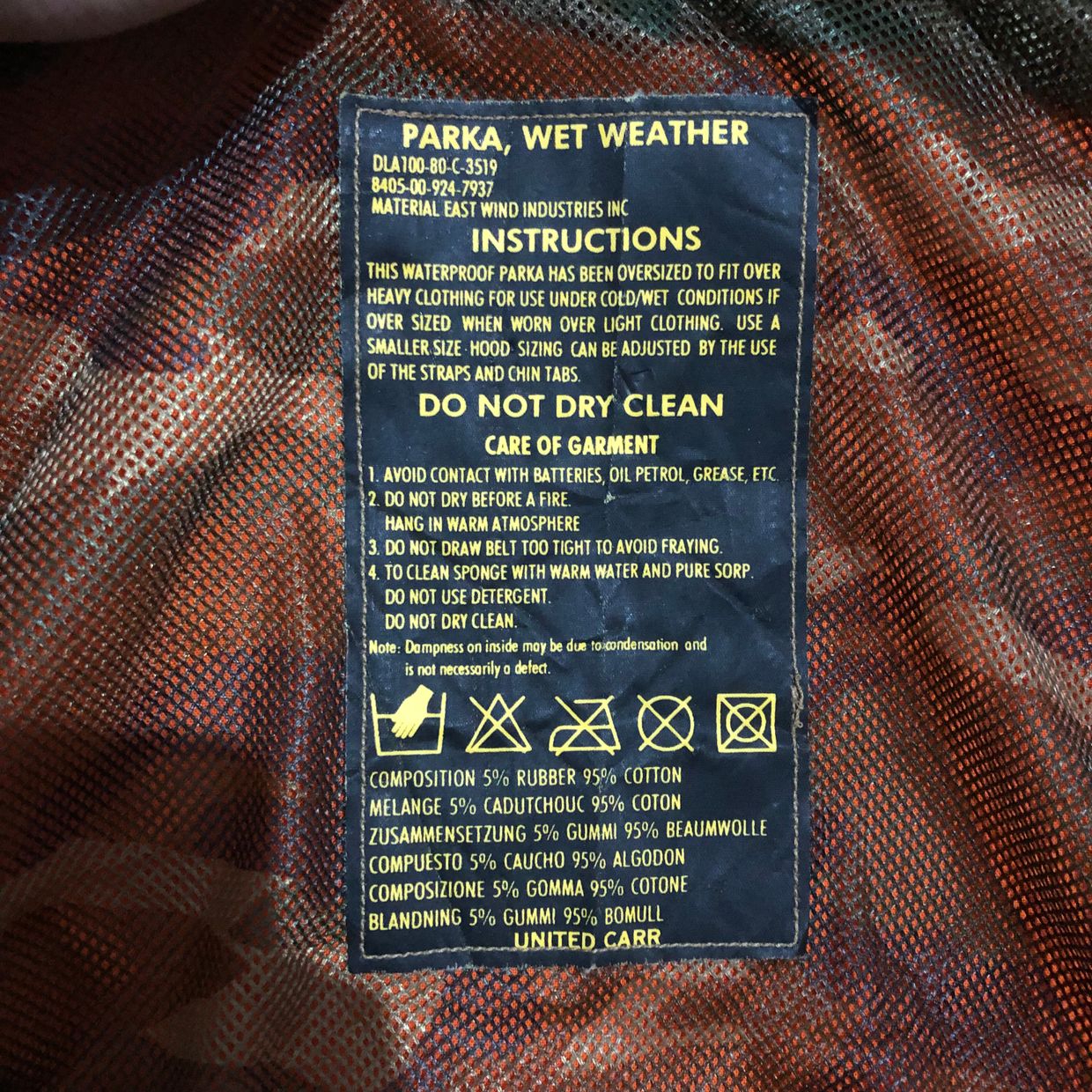 Buzz Ricksons Vintage Parka Pria brown, foto 6