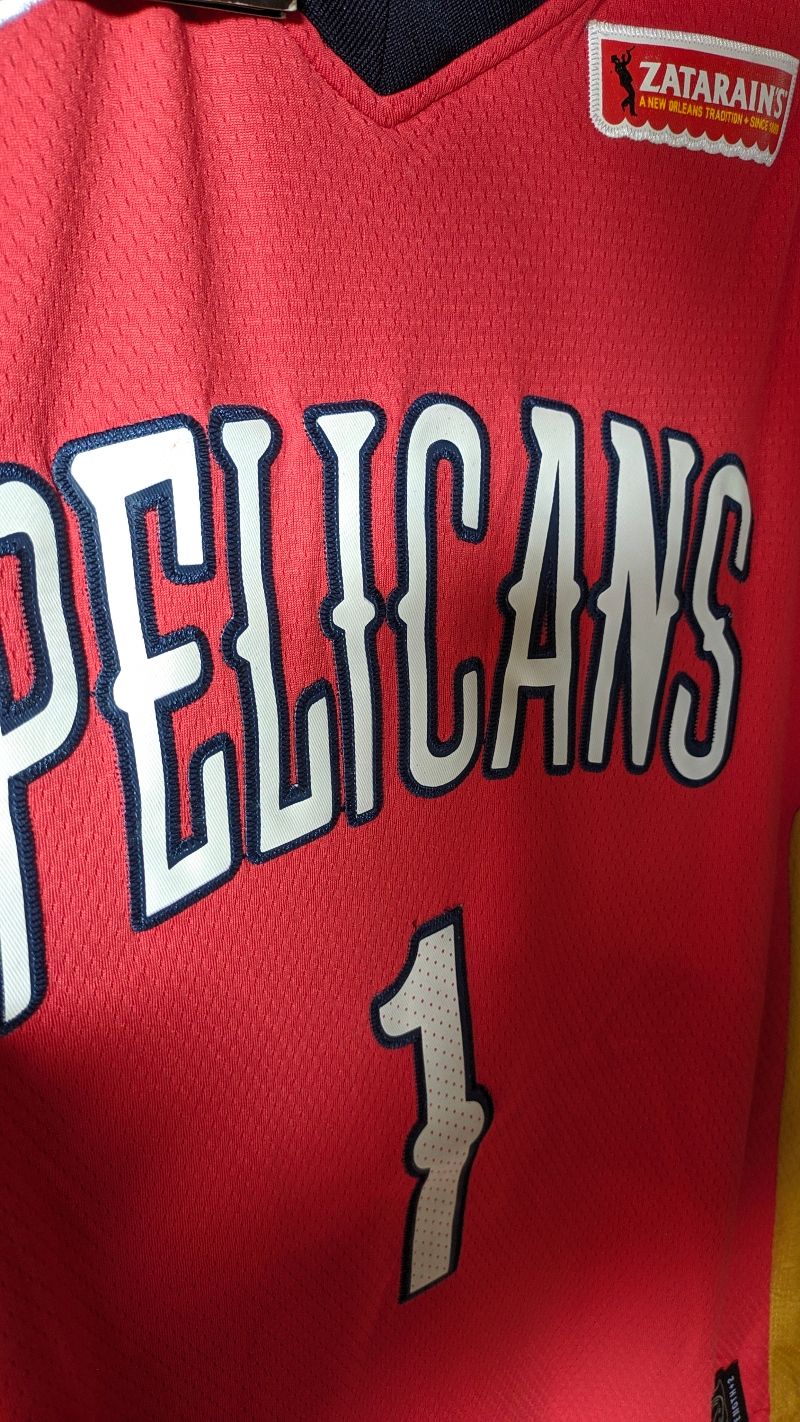 Jersey Basket Pelicans Zion Williamsons, foto 3