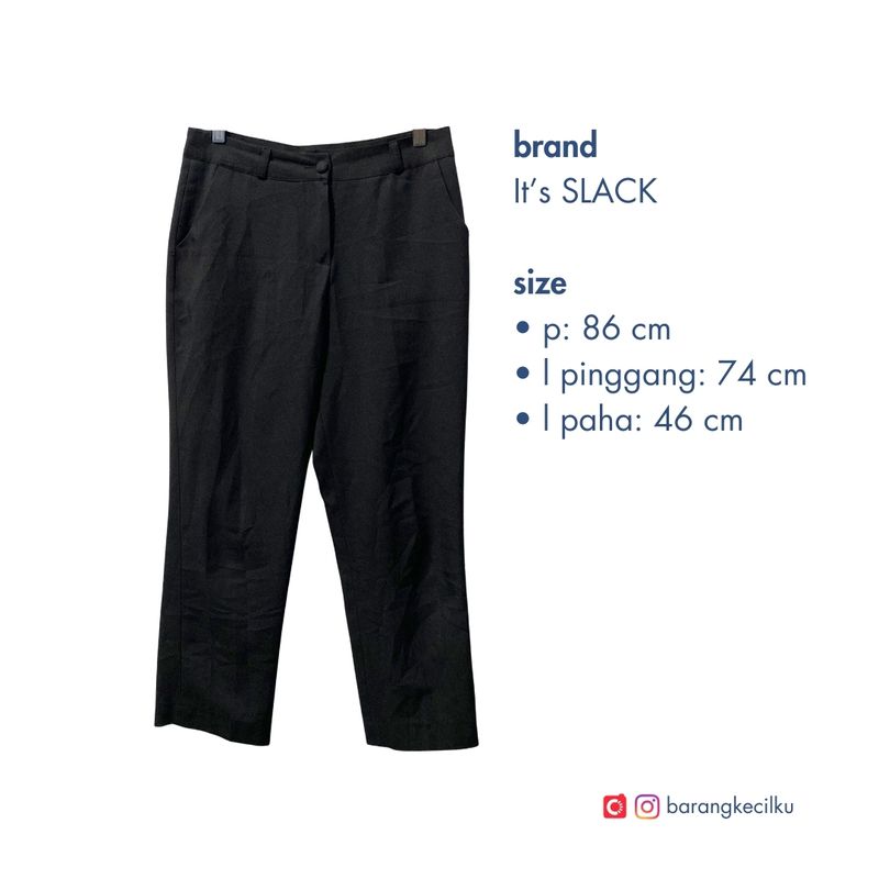 Black Midi Pants | Basic Pants | Formal Office Pants, foto 2