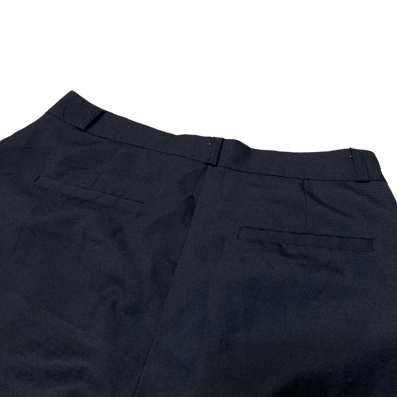Black Midi Pants | Basic Pants | Formal Office Pants, foto 4