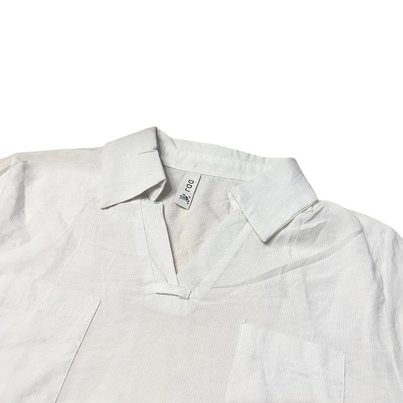 Blouse Putih Pendek | Short Sleeve Top, foto 3