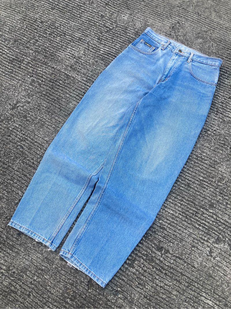 Baggy jeans stucchi, foto 3