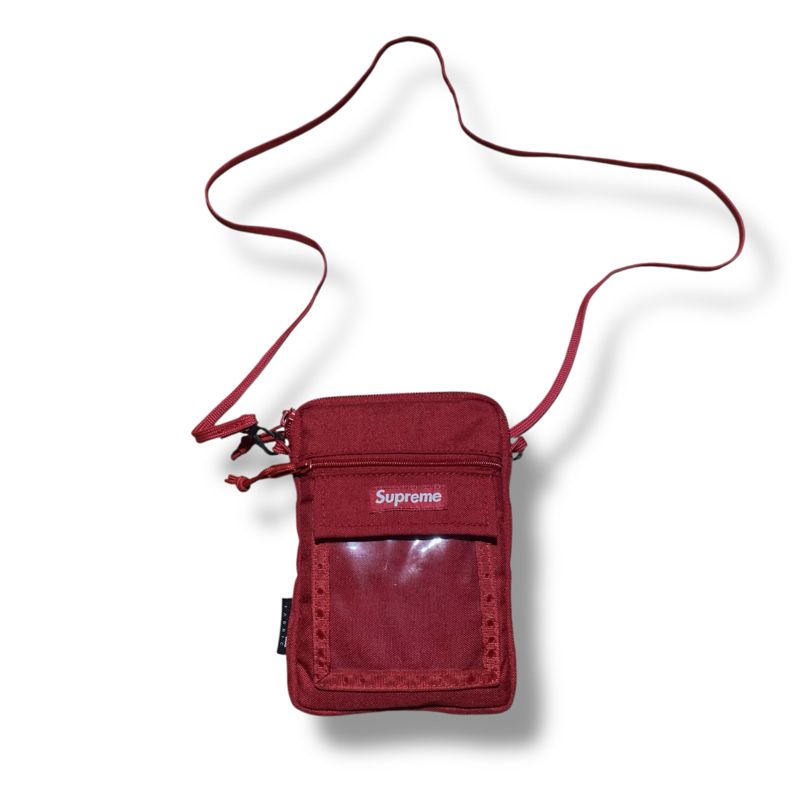 Cordura Supreme Fanny Pack India Supreme Box Logo FW19 Nylon