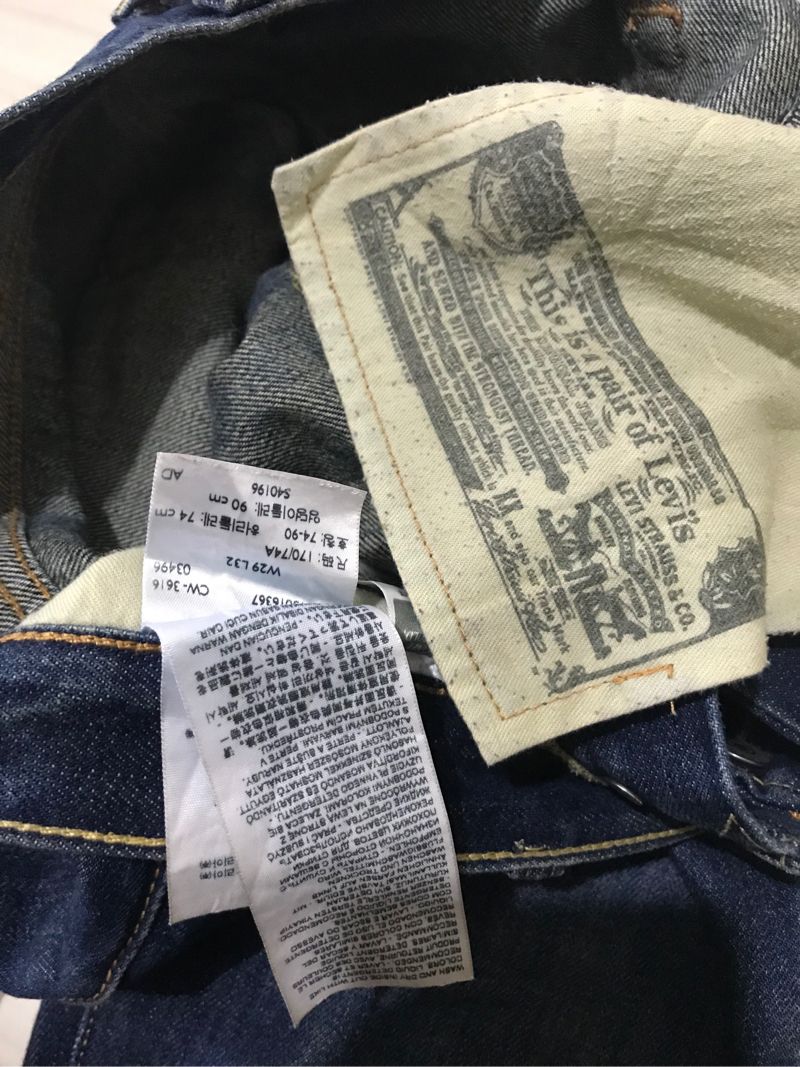 LEVIS 501 JEANS, foto 5