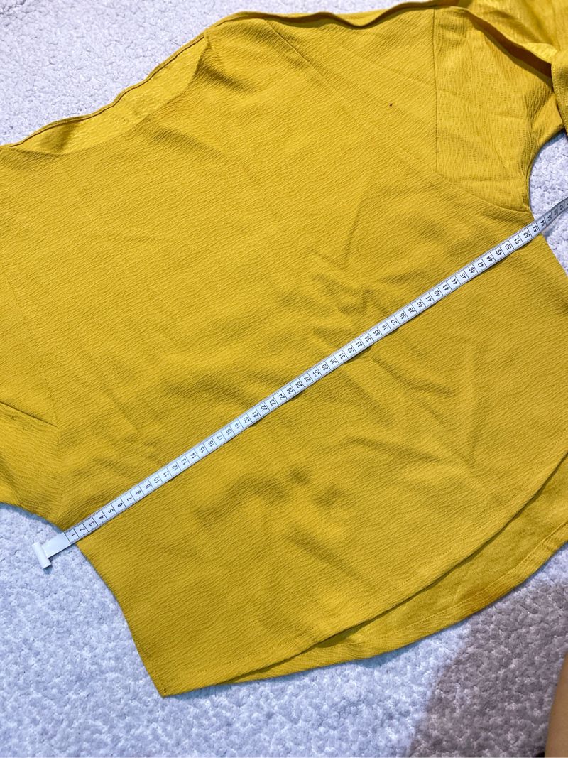Tunik Kuning Mustard, foto 3