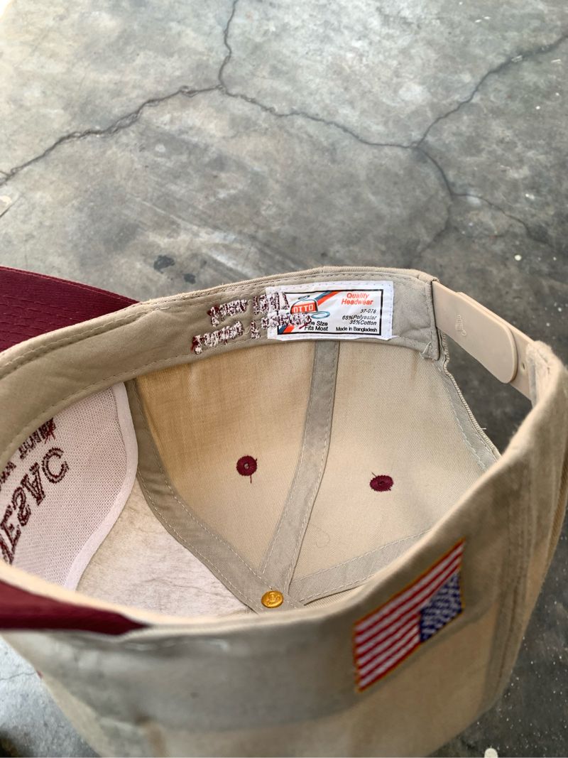 Twotone Hat Senesac - Topi dua warna, foto 3