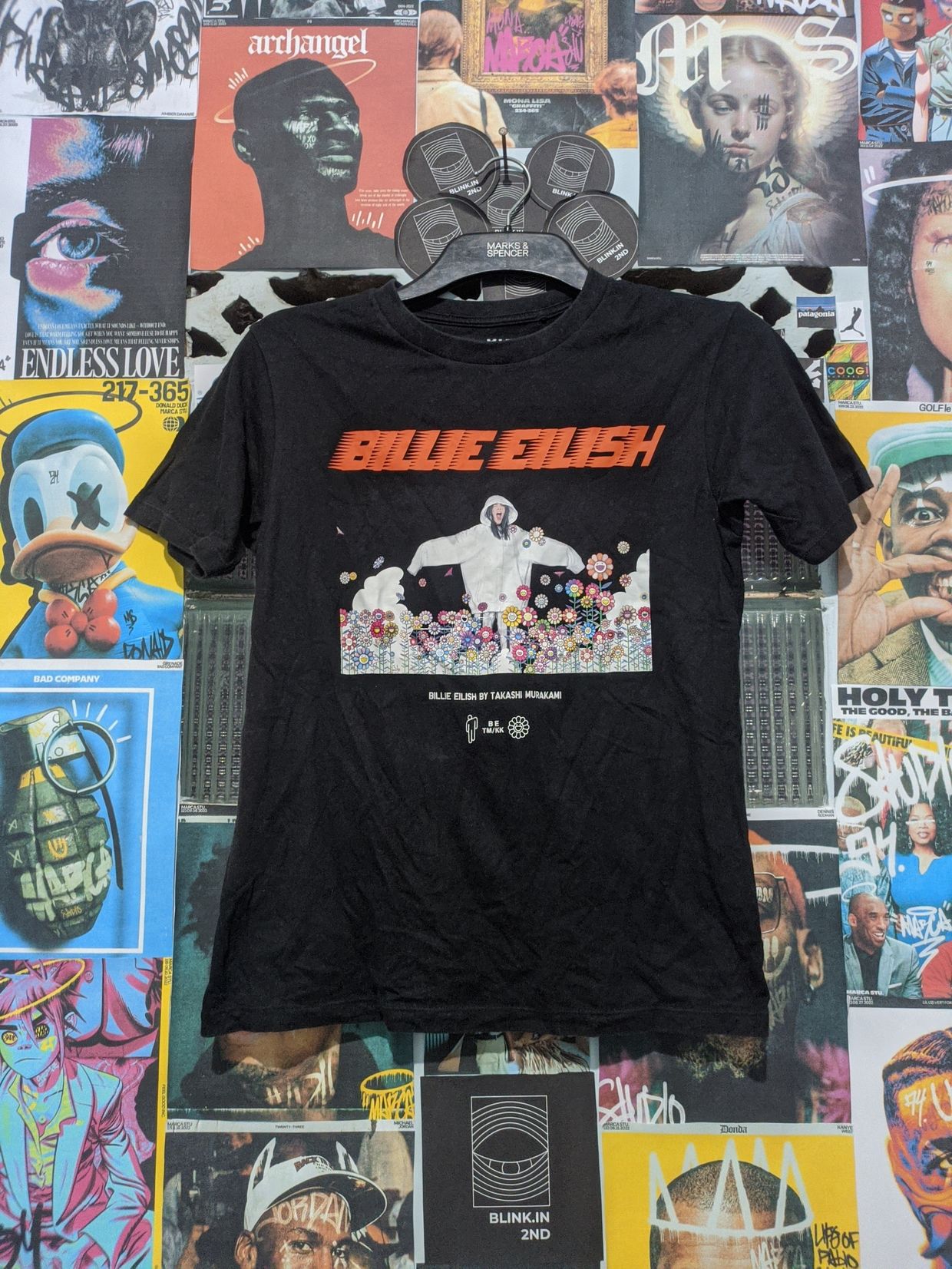 Uniqlo x Billie Eilish x Takashi