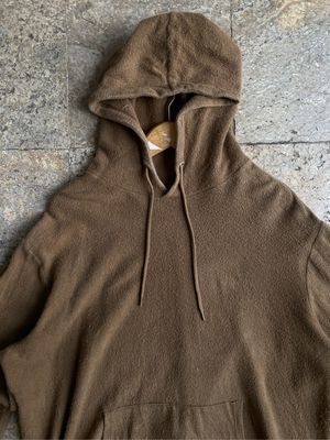 PULL OVER HOODIE OBEY SHERPA LUAR