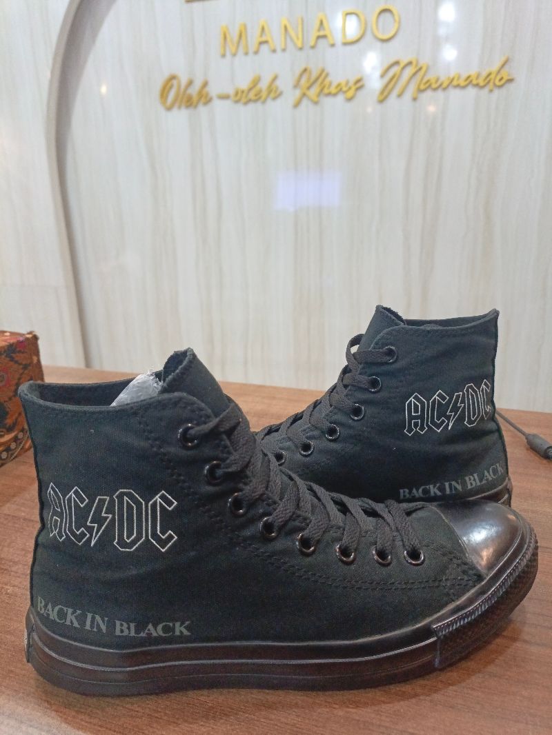 Converse Chuck Taylor X ACDC Back in Black, foto 4