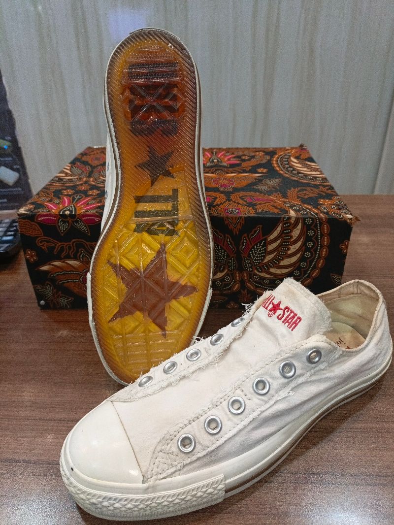 Converse All-star Slip On X John Varvatos Vintage Preloved