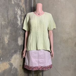 Knit Loose Tshirt