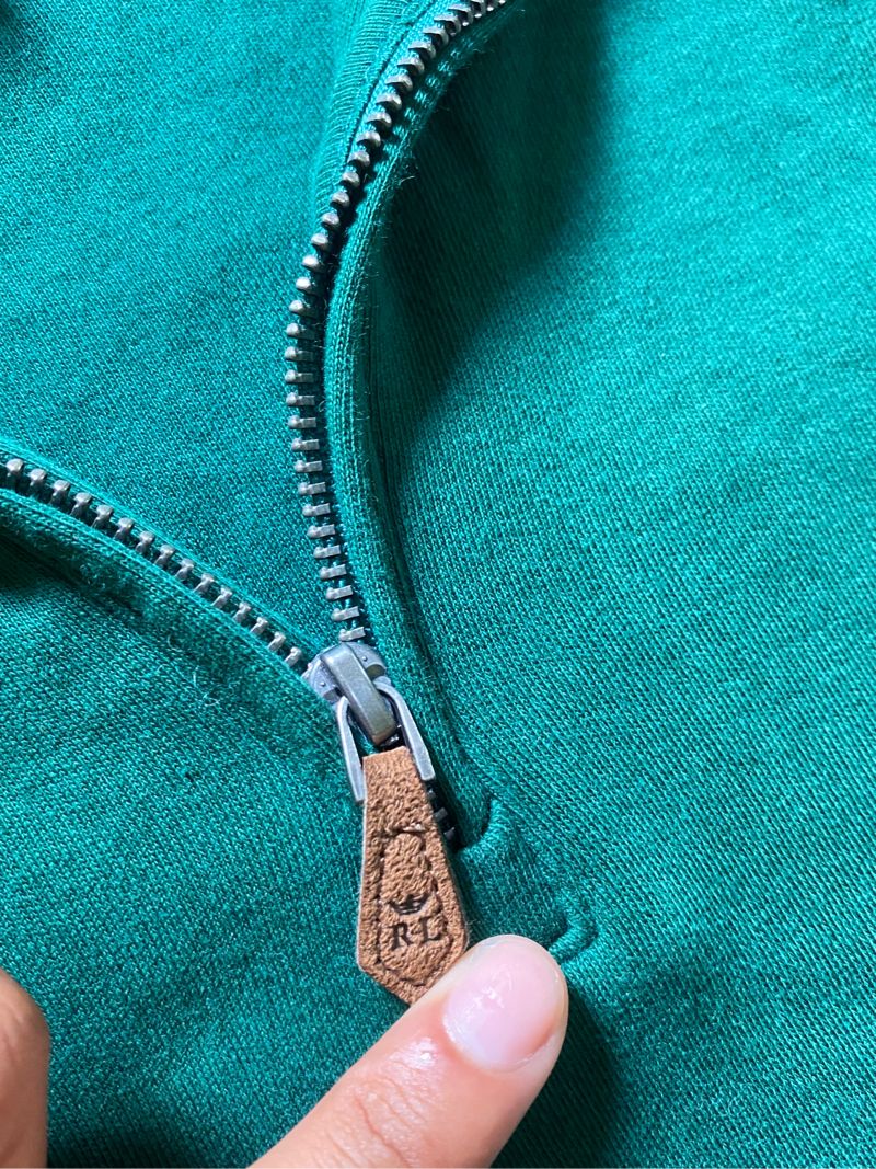 Authentic Halfzip/Qzip Polo ralph lauren, foto 4