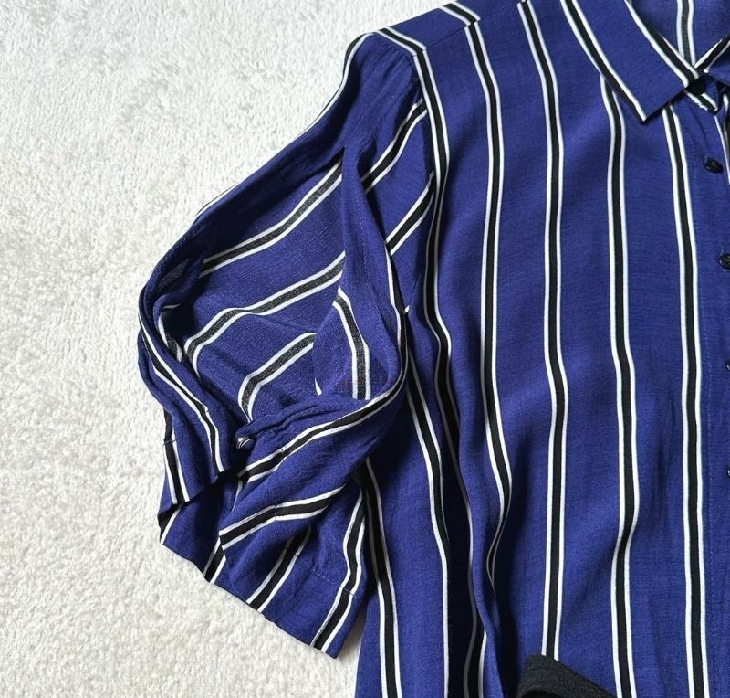 Zara Striped Midi Dress, foto 8