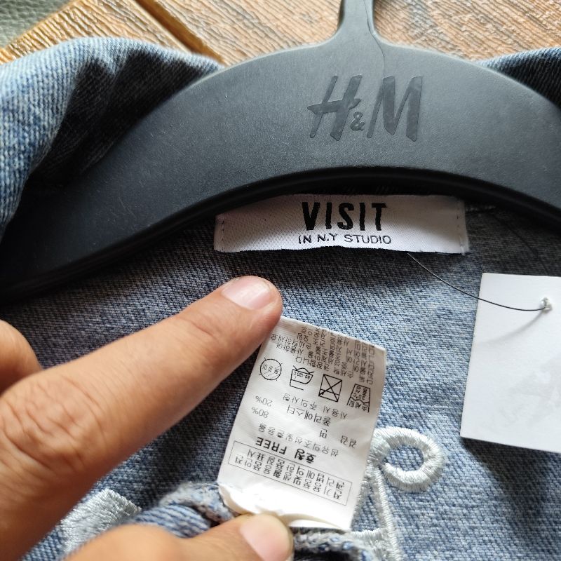Jeans jacket plan angel, foto 5