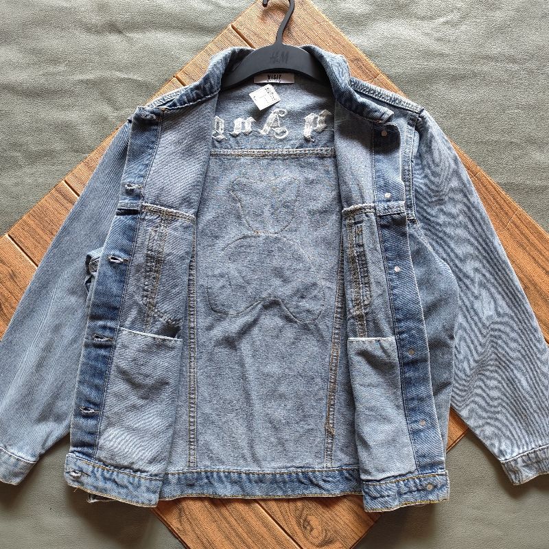 Jeans jacket plan angel, foto 2