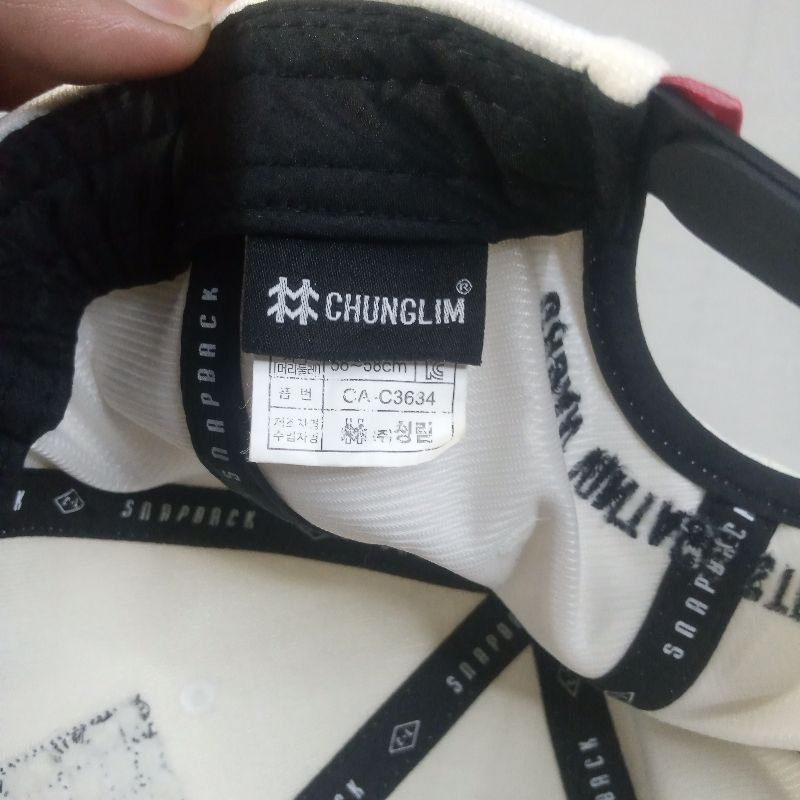 Topi Snapback Cube Code X Chunglim, foto 6