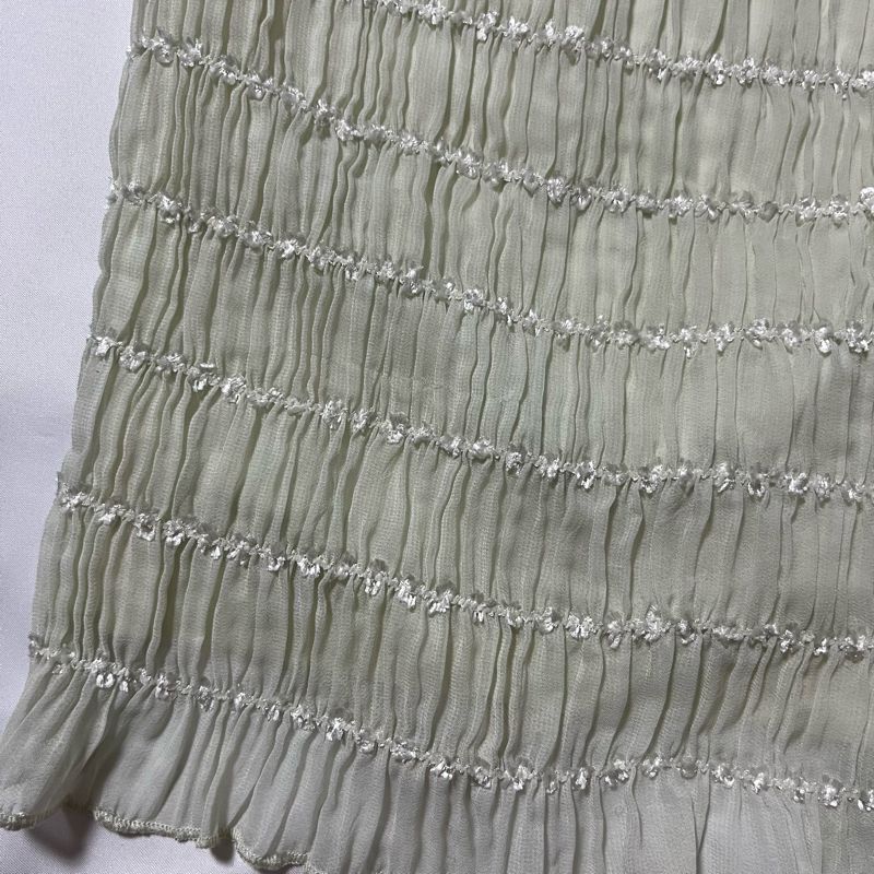 pleated halter backless cami, foto 3