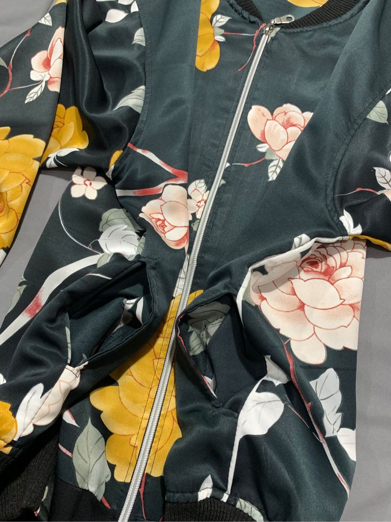 Bomber Floral Jacket, foto 3
