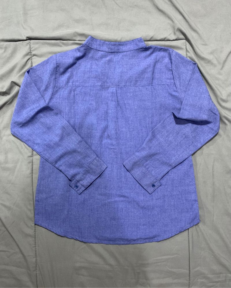 Kemeja Polos Biru, foto 2