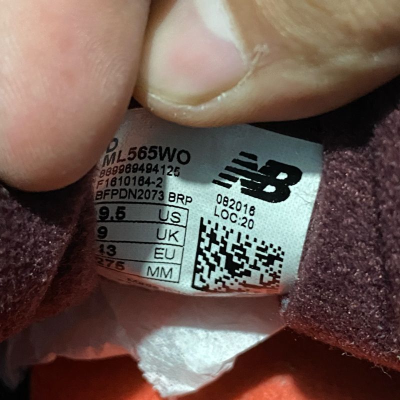 New balanc* 574 maron casualo, foto 4