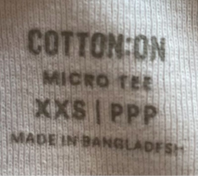Cotton on croptop, foto 3