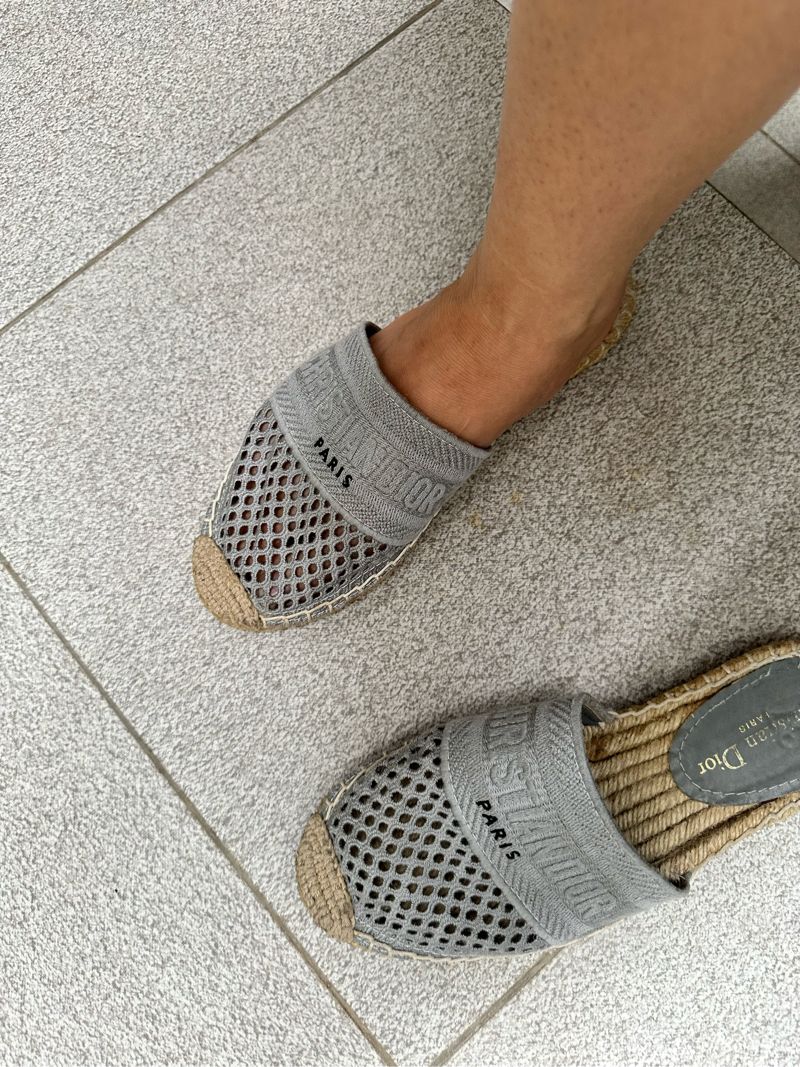 Christian Dior mule sendal wanita, foto 8