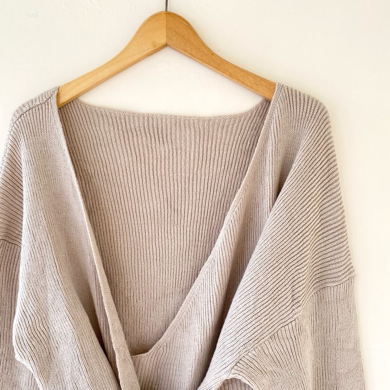 Nude Coksu Kimono Sweater GRL, foto 2