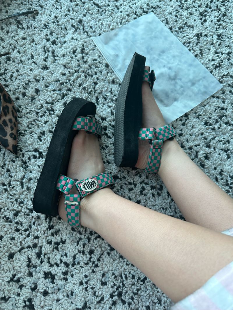 H&M checkered sandal size 36, foto 2